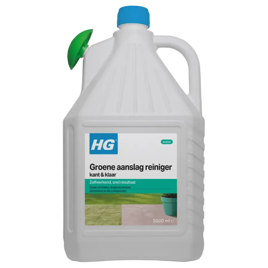 HG Groene aanslagreiniger kant-en-klaar 5L