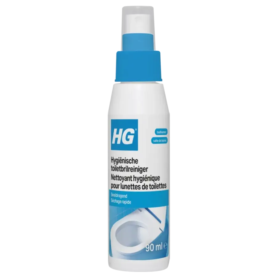 HG hygiënische toiletbrilreiniger 90 ml