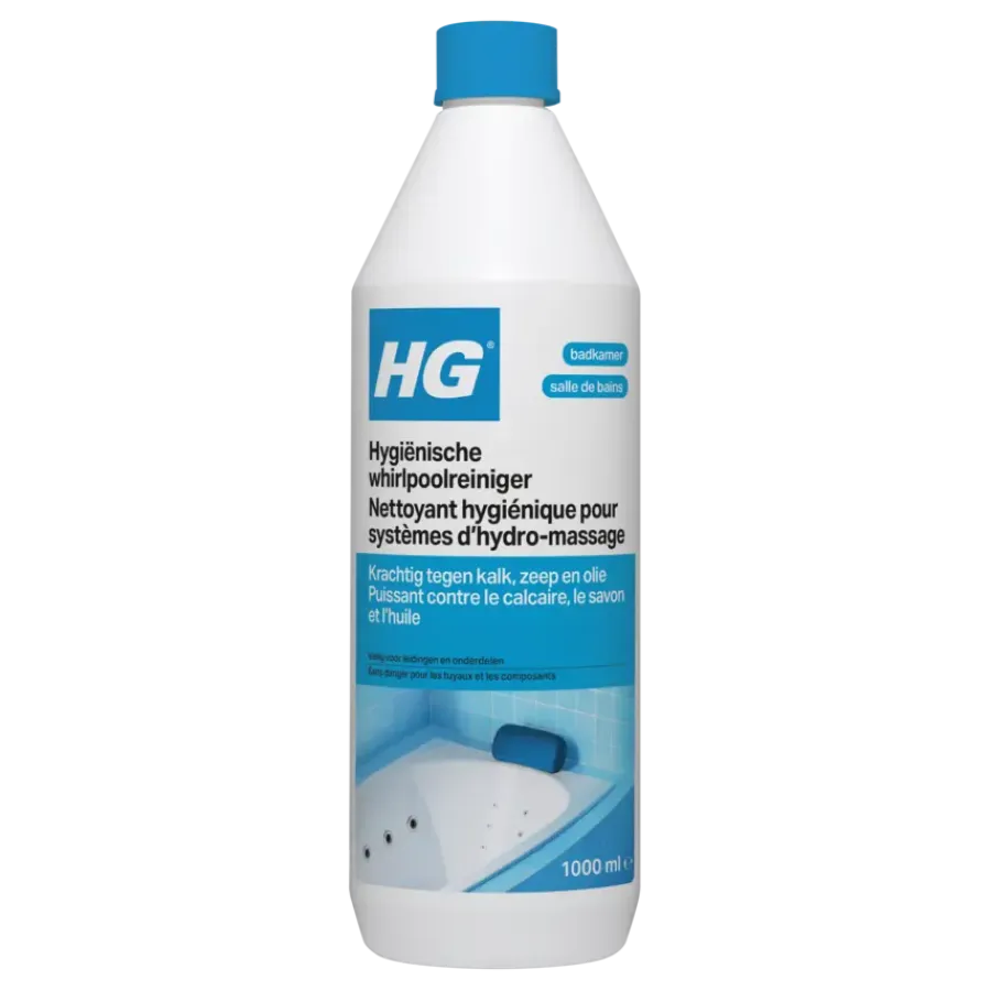 HG hygiënische whirlpoolreiniger 1 liter