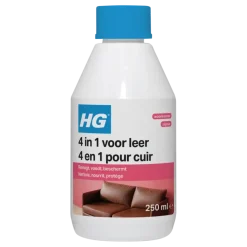 HG 4 in 1 voor leer 250 ml
