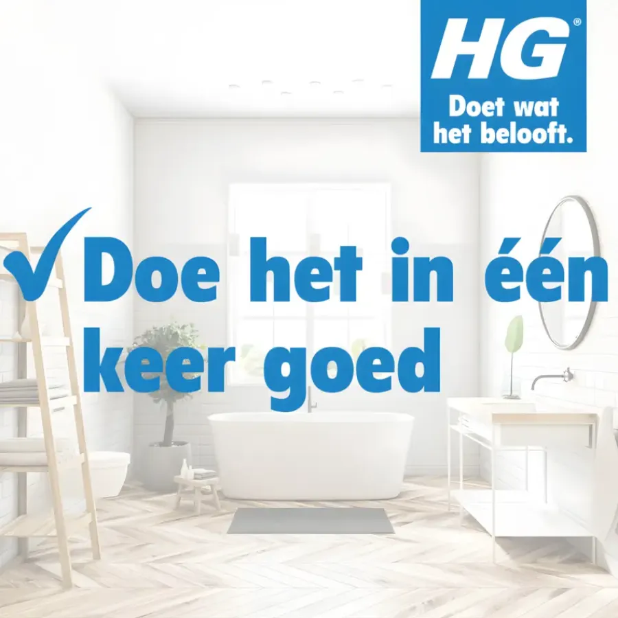 HG kalkweg schuimspray 500 ml