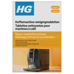 HG koffiemachine reinigingstabletten