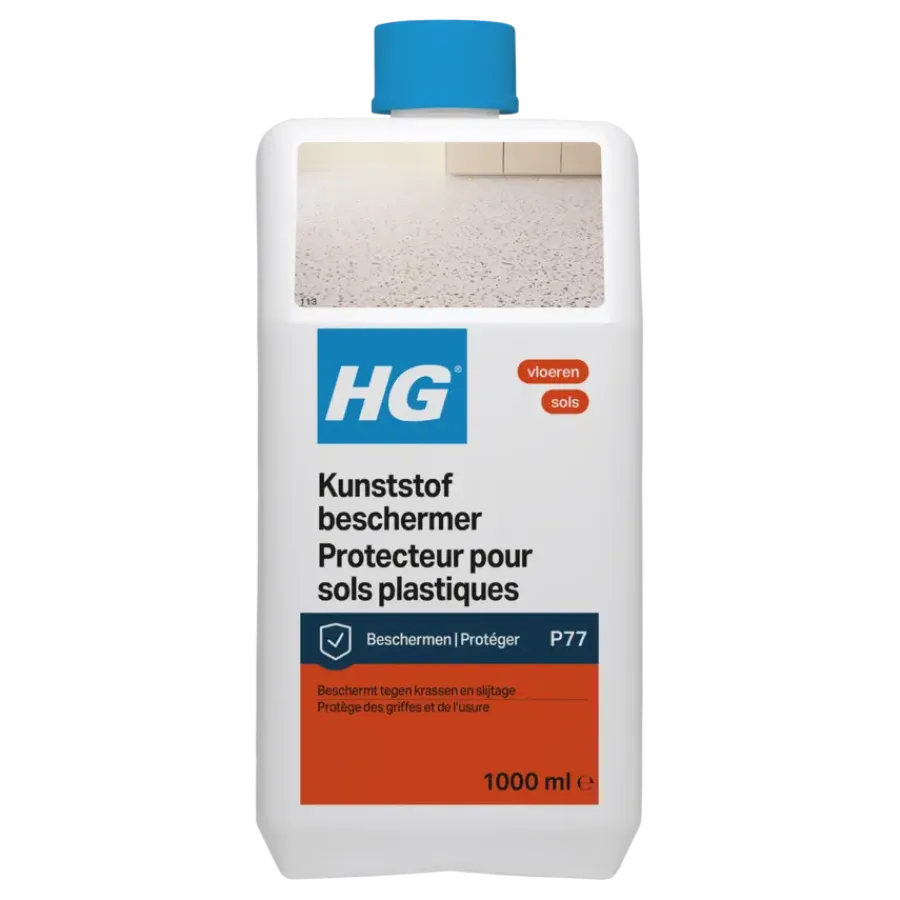 HG kunststofbeschermer 1 liter