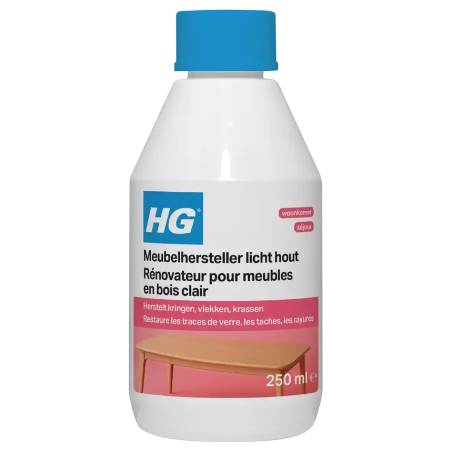 HG meubelhersteller licht hout 250 ml