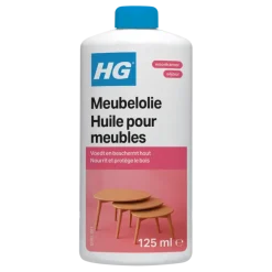 HG meubelolie eiken 125 ml