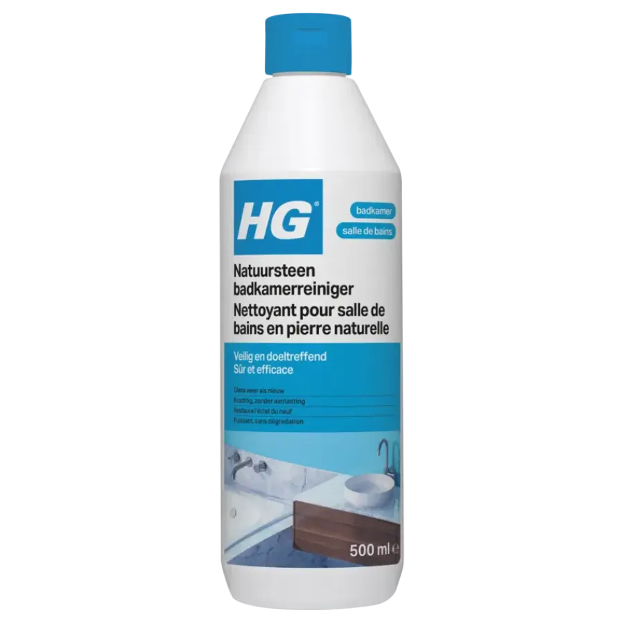 HG natuursteen badkamerreiniger 500 ml