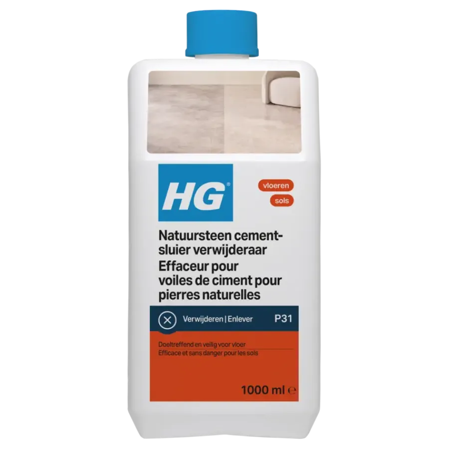 HG natuursteen cementverwijderaar 1 liter