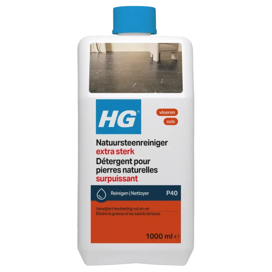 HG natuursteenreiniger extra sterk 1 liter