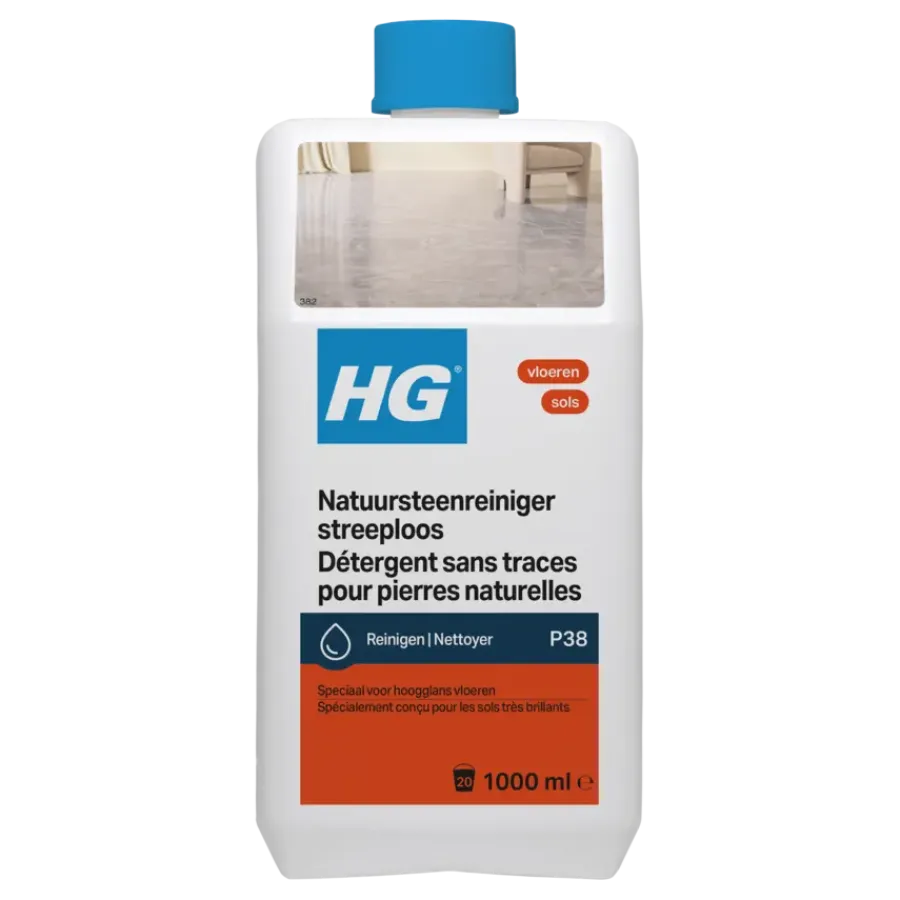 HG natuursteenreiniger streeploos 1 liter