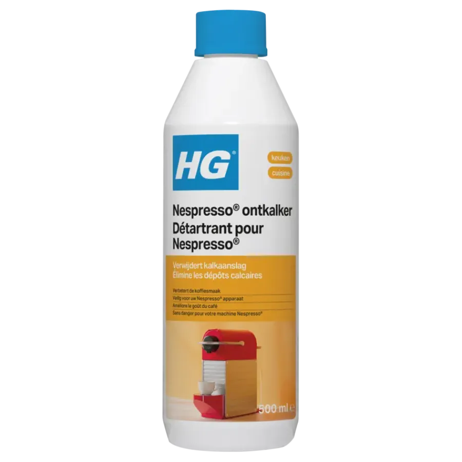 HG ontkalker voor Nespresso® machines 500 ml