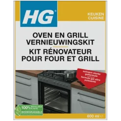 HG oven en grill vernieuwingskit 600 ml