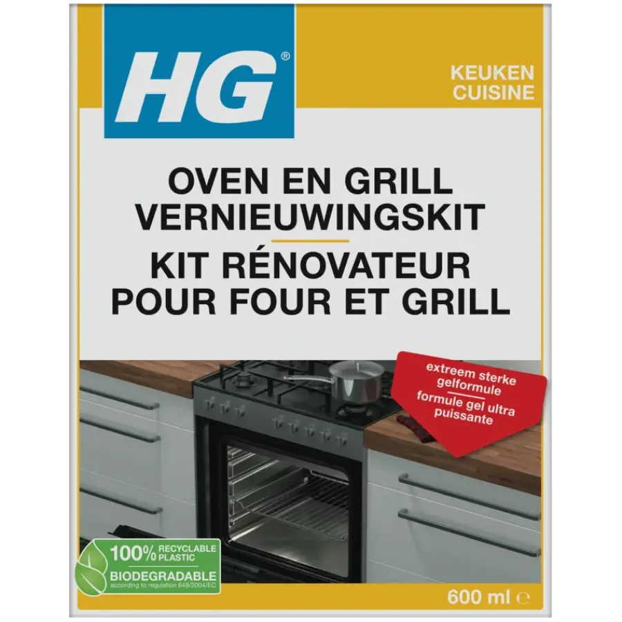 HG oven en grill vernieuwingskit 600 ml