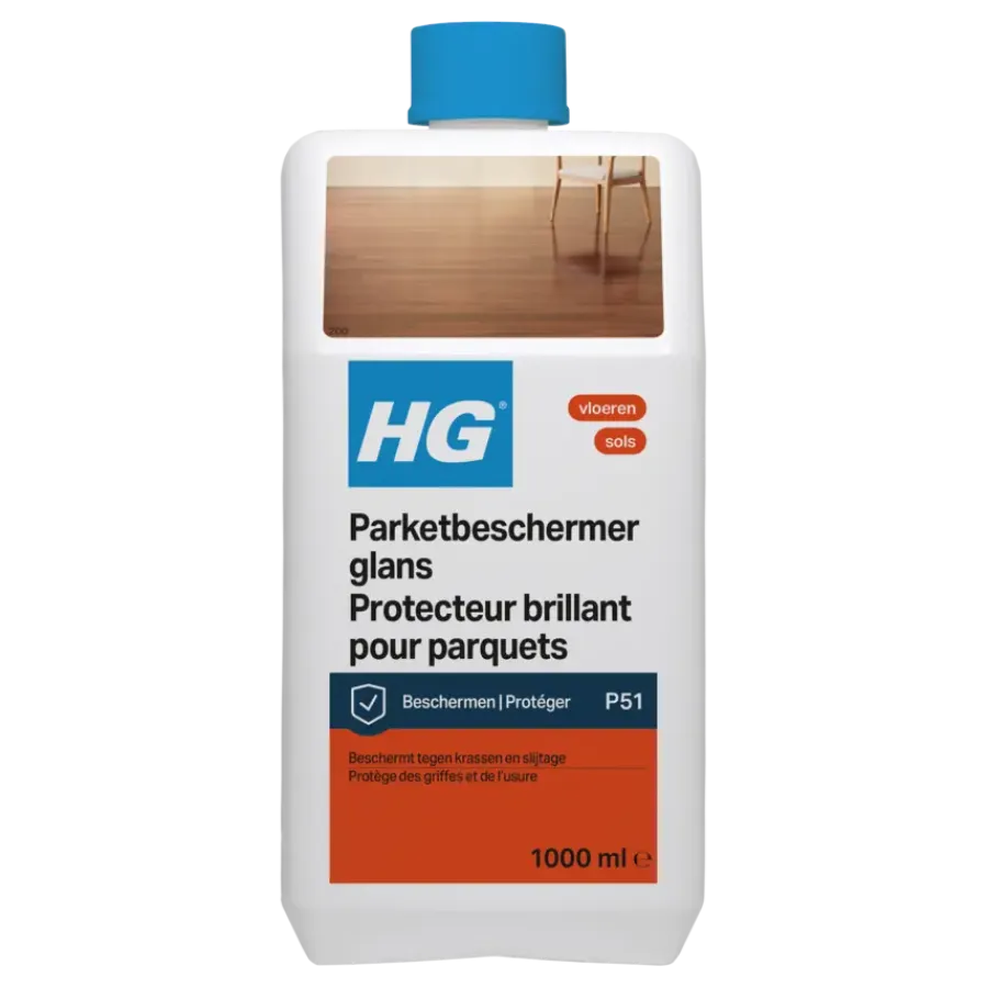 HG parketbeschermer glans 1 liter