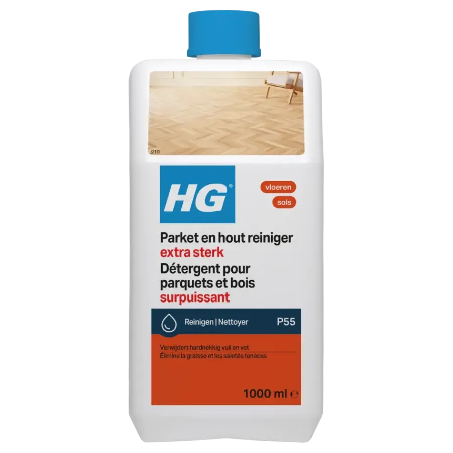 HG parketreiniger extra sterk 1 liter
