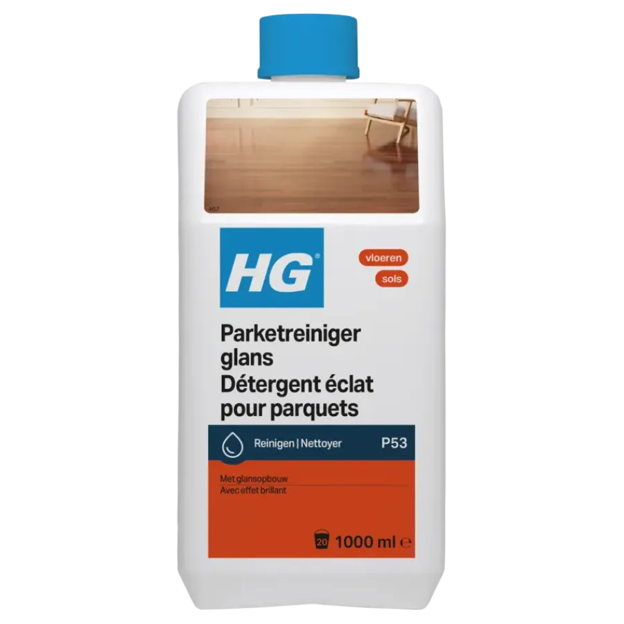 HG parketreiniger glans 1 liter