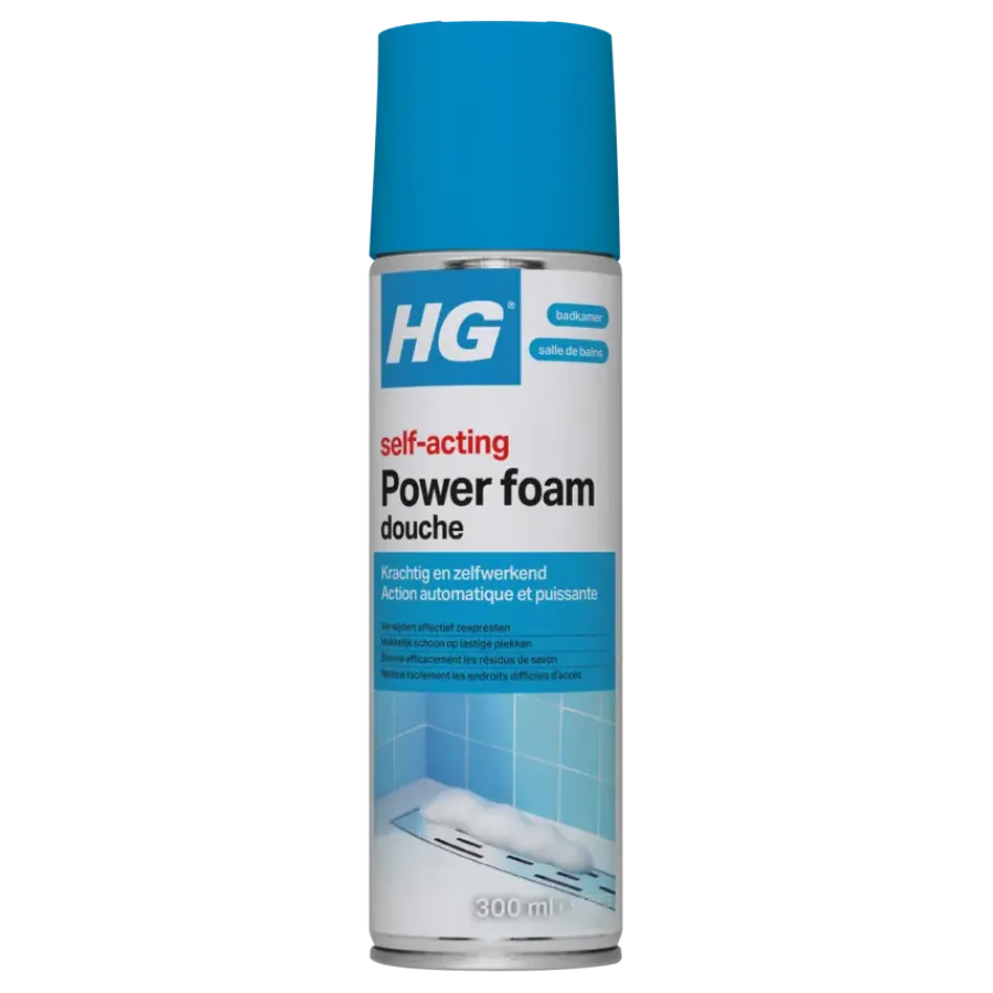 HG power foam douche reiniger