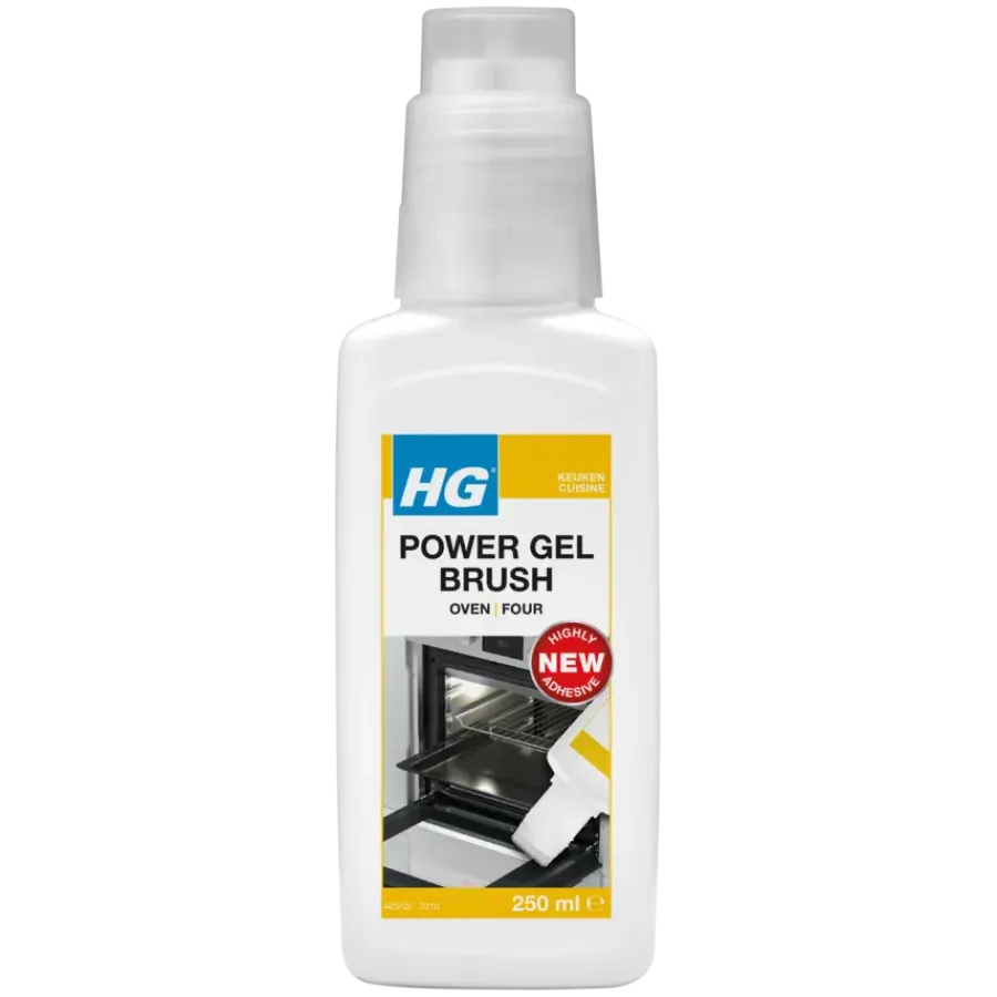 HG Power gel brush oven 250 ml