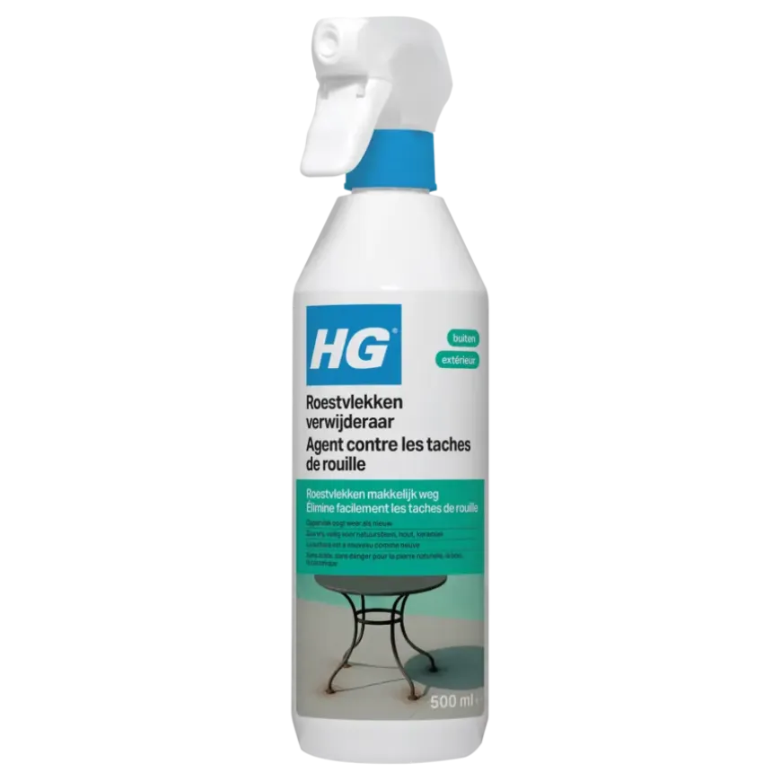 HG roestvlekkenverwijderaar 500 ml