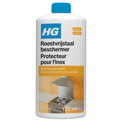 HG roestvrijstaal beschermer 125 ml