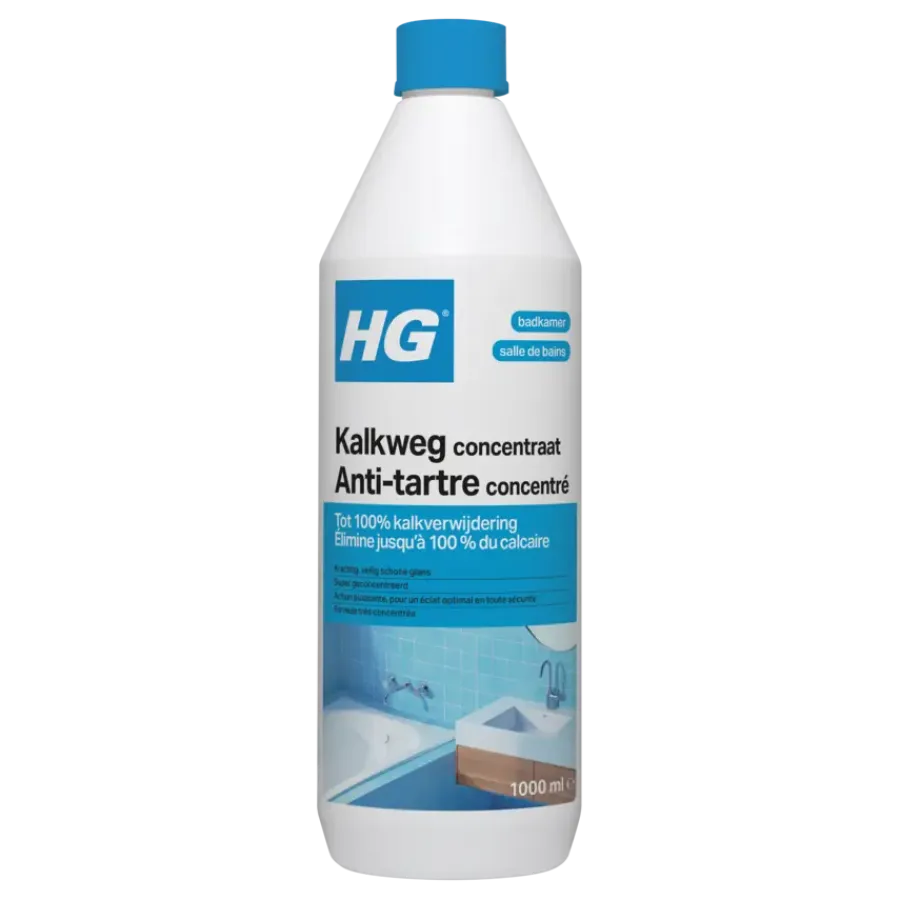 HG Sanitair Professionele kalkaanslagverwijderaar 1 l
