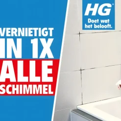 HG schimmelreiniger schuimspray 500 ml