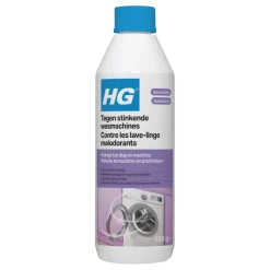 HG stinkende wasmachine reiniging