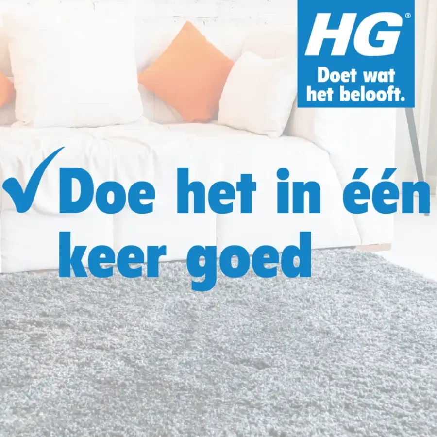 HG tapijtreiniger 1 liter