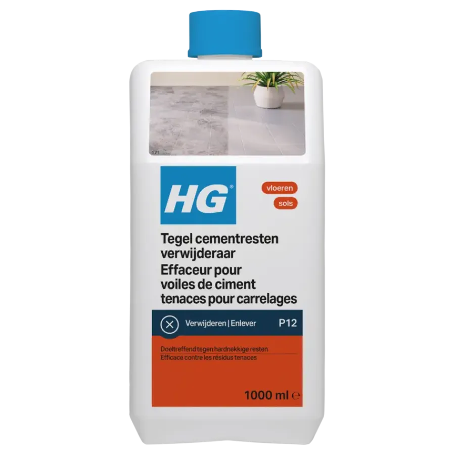 HG tegel cementrestenverwijderaar 1 liter