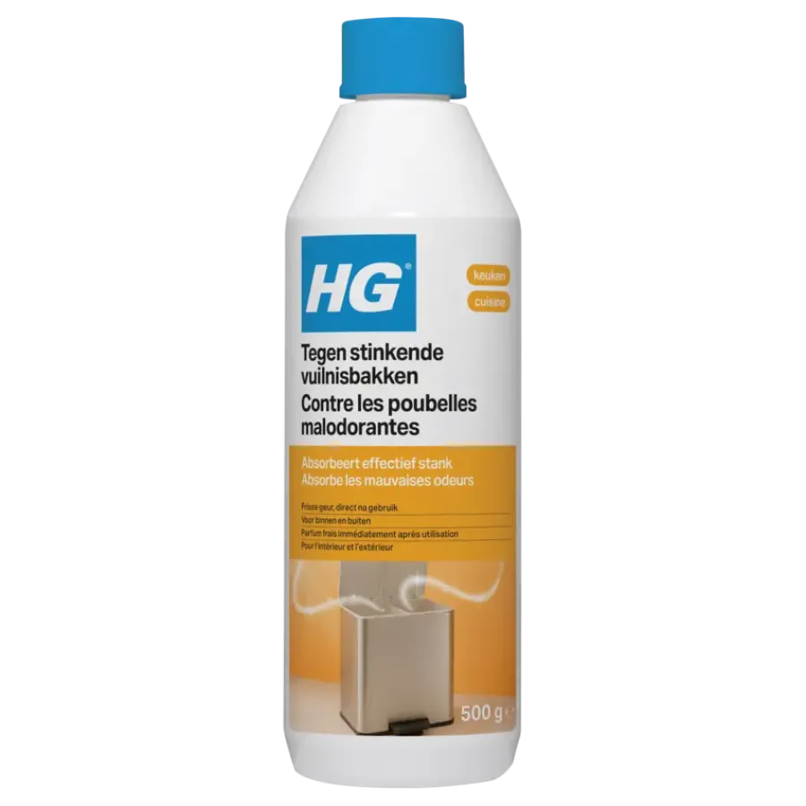 HG tegen stinkende vuilnisbakken 500 gr