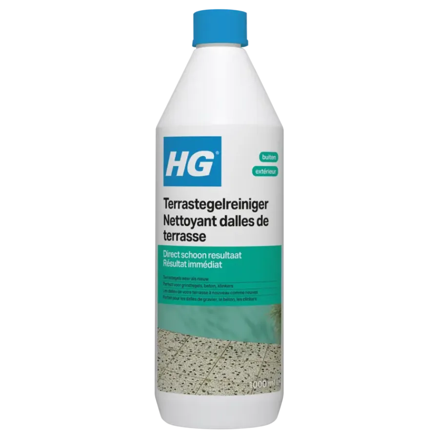 HG terrastegel reiniger 1 liter