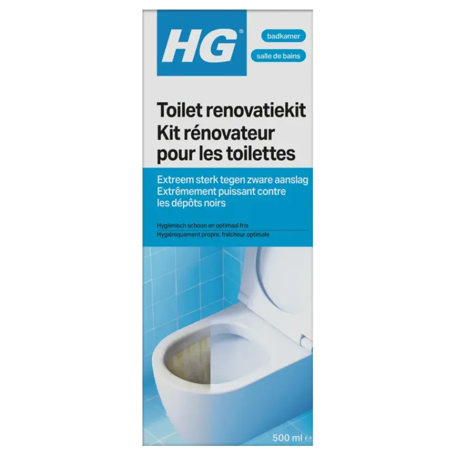 HG toilet renovatiekit 500 ml
