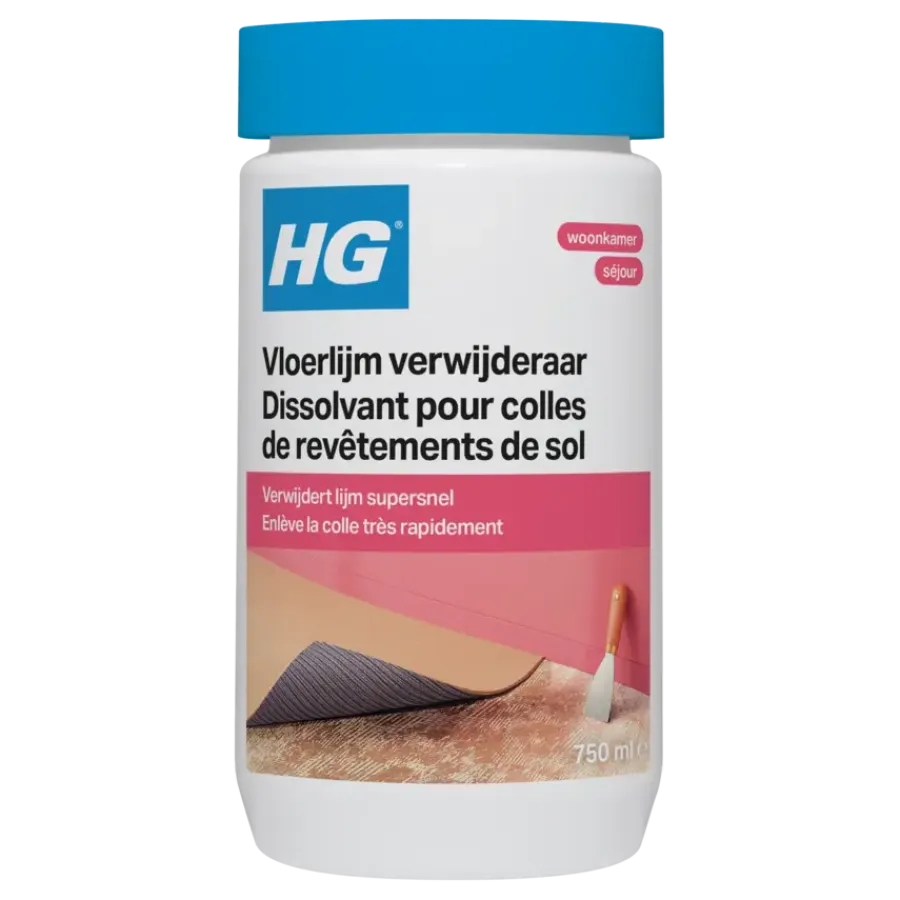HG vloerlijmverwijderaar 750 ml