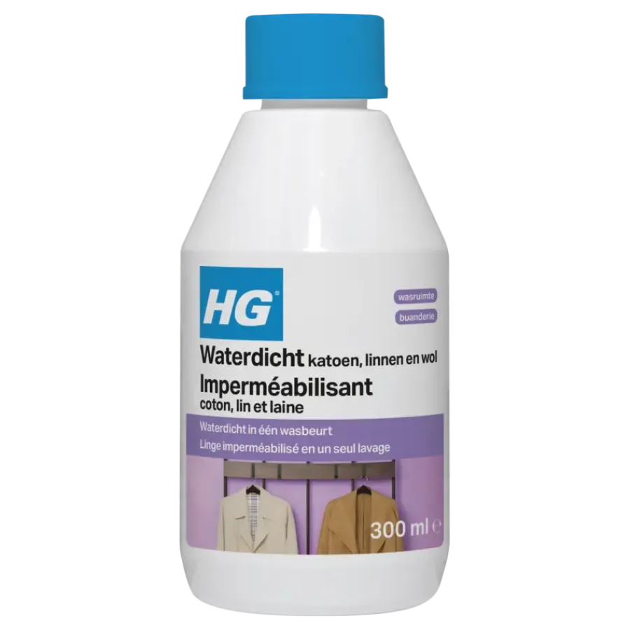 HG waterdicht textiel 300ml