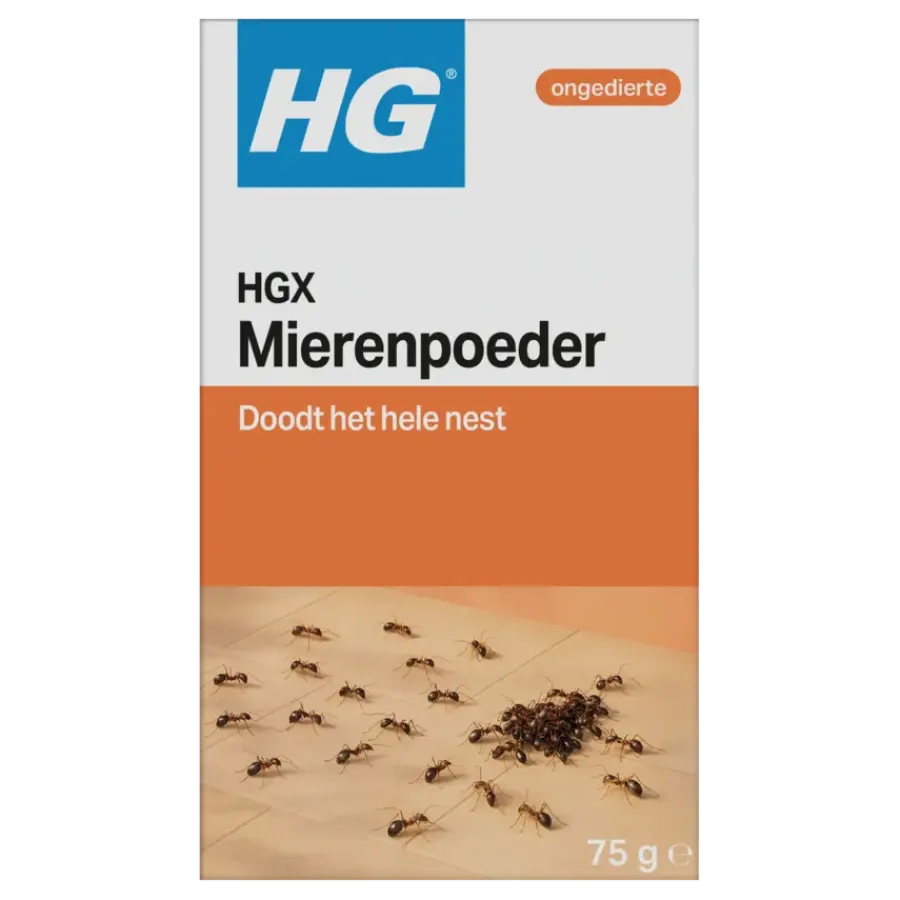HG X mierenpoeder 75 gr