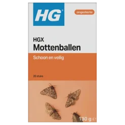 HG X mottenballen 130 gr