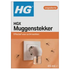 HG X muggenstekker 45 ml