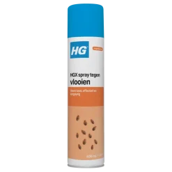 HG X spray tegen vlooien 400 ml