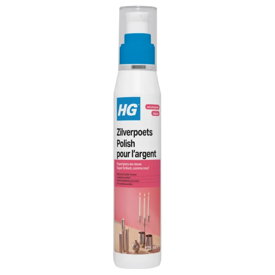 HG zilverpoets 125 ml