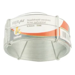 Ledent Hobby draad verzinkt 0,9 mm 50 m