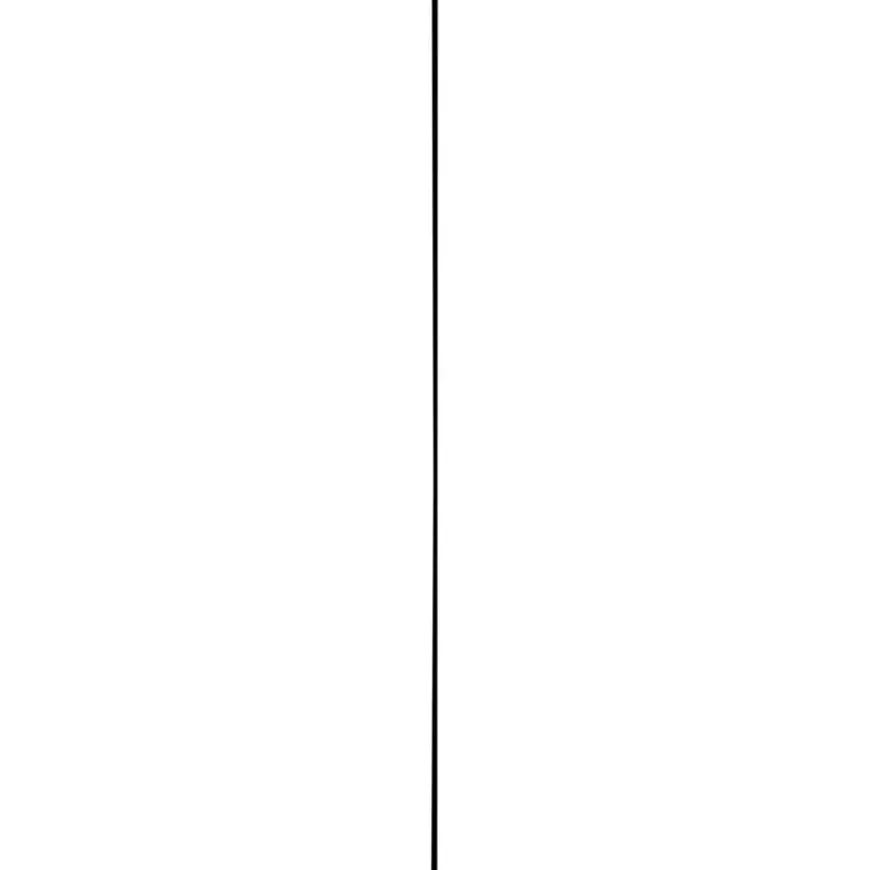 Hockeystickprofiel kunststof zwart 8x21 mm lengte 260 cm