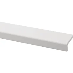 Hoeklat grenen gegrond 21x43 mm 270 cm