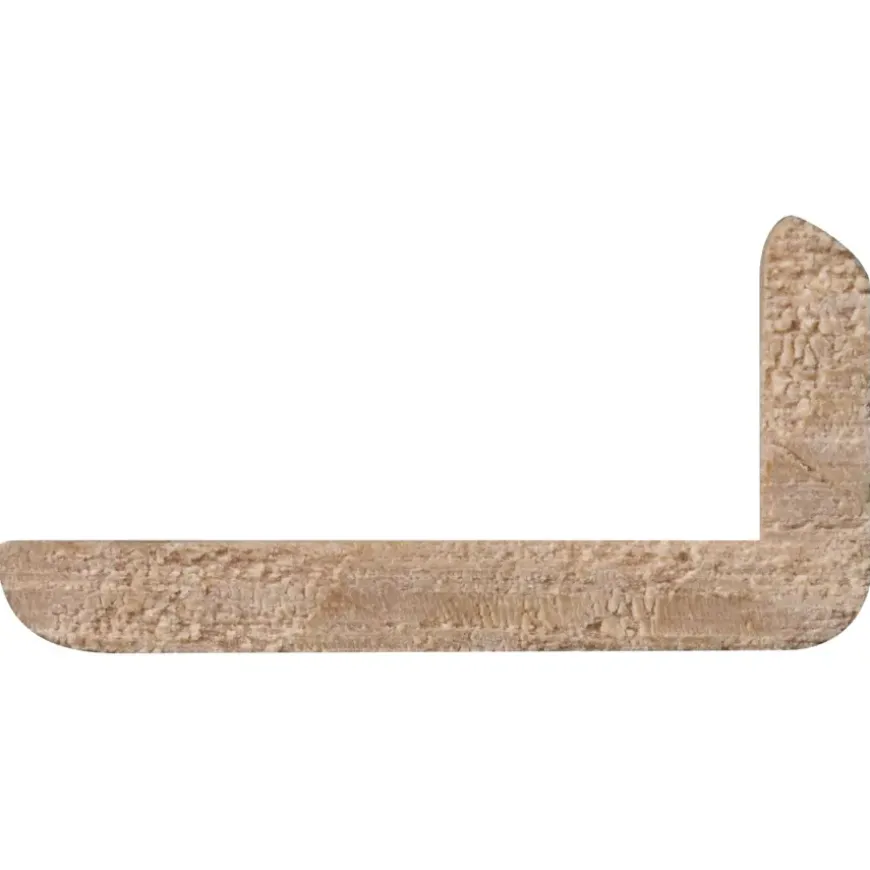 Hoeklat grenen 21x43 mm lengte 270 cm