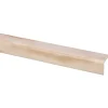 Hoeklat grenen 27x27 mm lengte 270 cm