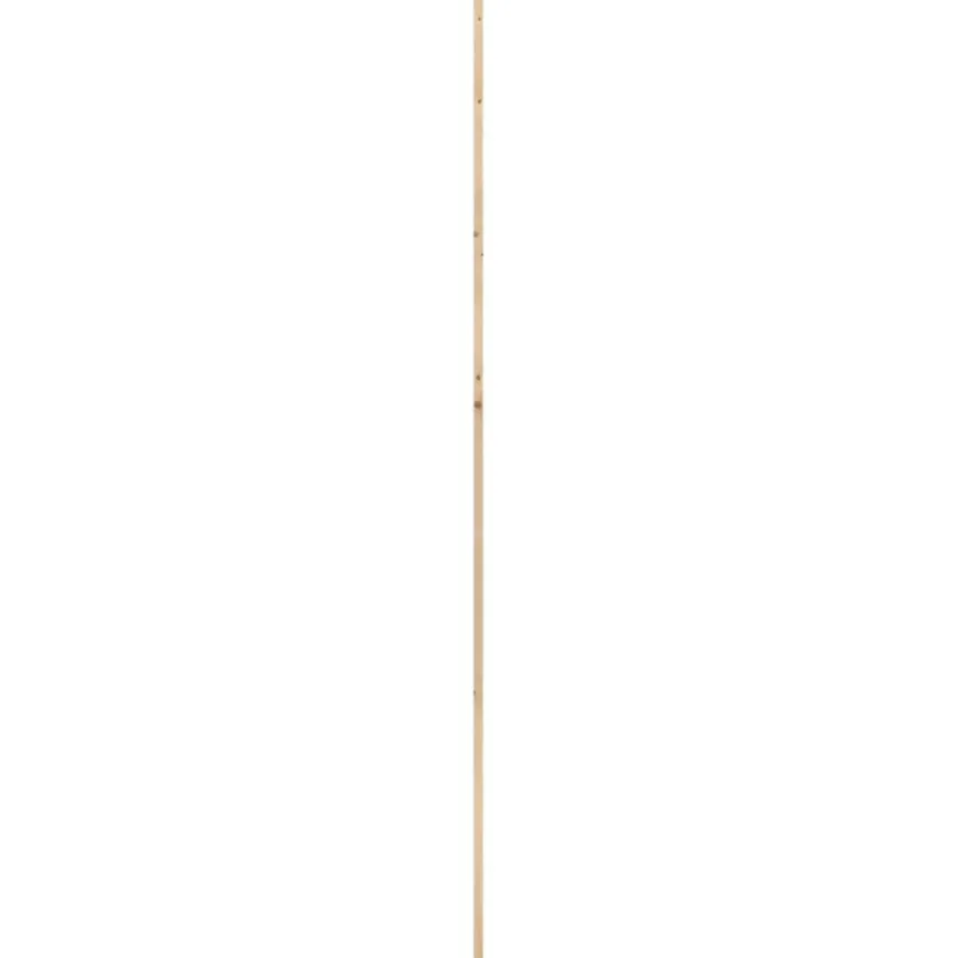 Hoeklat grenen 27x27 mm lengte 270 cm