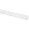Hoeklat grenen 12x32 mm lengte 270 cm gegrond