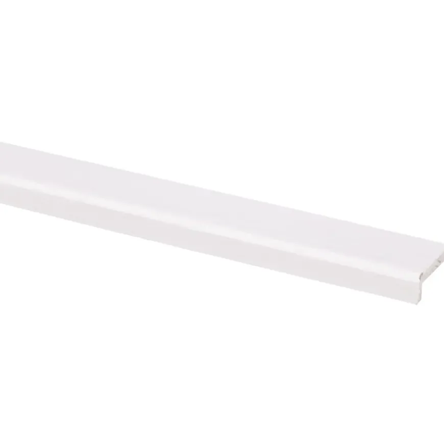 Hoeklat grenen 12x32 mm lengte 270 cm gegrond