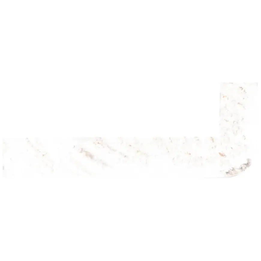 Hoeklat grenen 12x32 mm lengte 270 cm gegrond