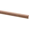 Hoeklat hardhout 20x20mm 270cm