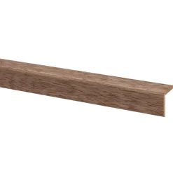 Hoeklat hardhout 27x27 mm lengte 270 cm