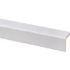 Hoeklat rond grenen 36x36 mm lengte 270 cm gegrond